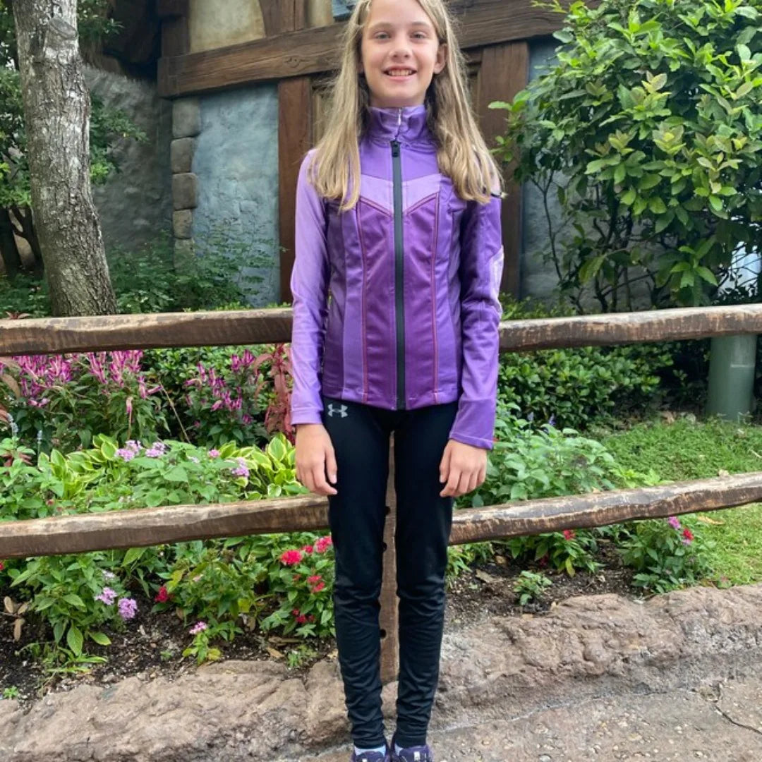 Ceinture Kate Bishop - Harnais et Étui à Flèches Violet