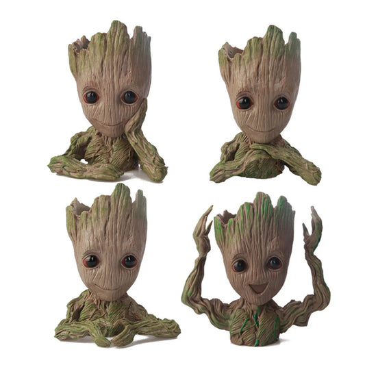 Maceta de Bebé Groot - Soporte para Lápices Multiusos Almacenamiento