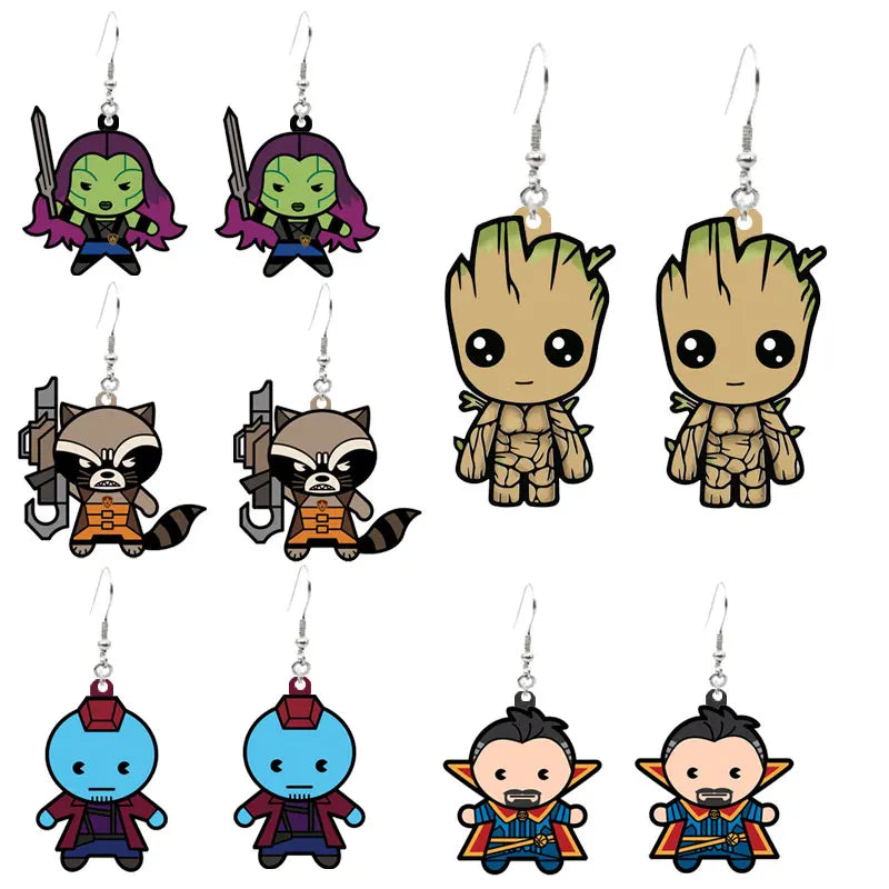 Boucles d'Oreilles Guardians of the Galaxy Yondu
