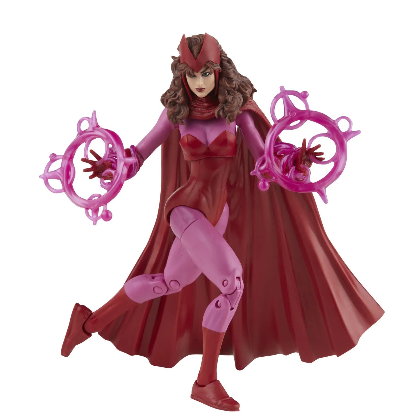 Figurine Marvel Legends Vintage - Scarlet Witch Effets Magie Rose