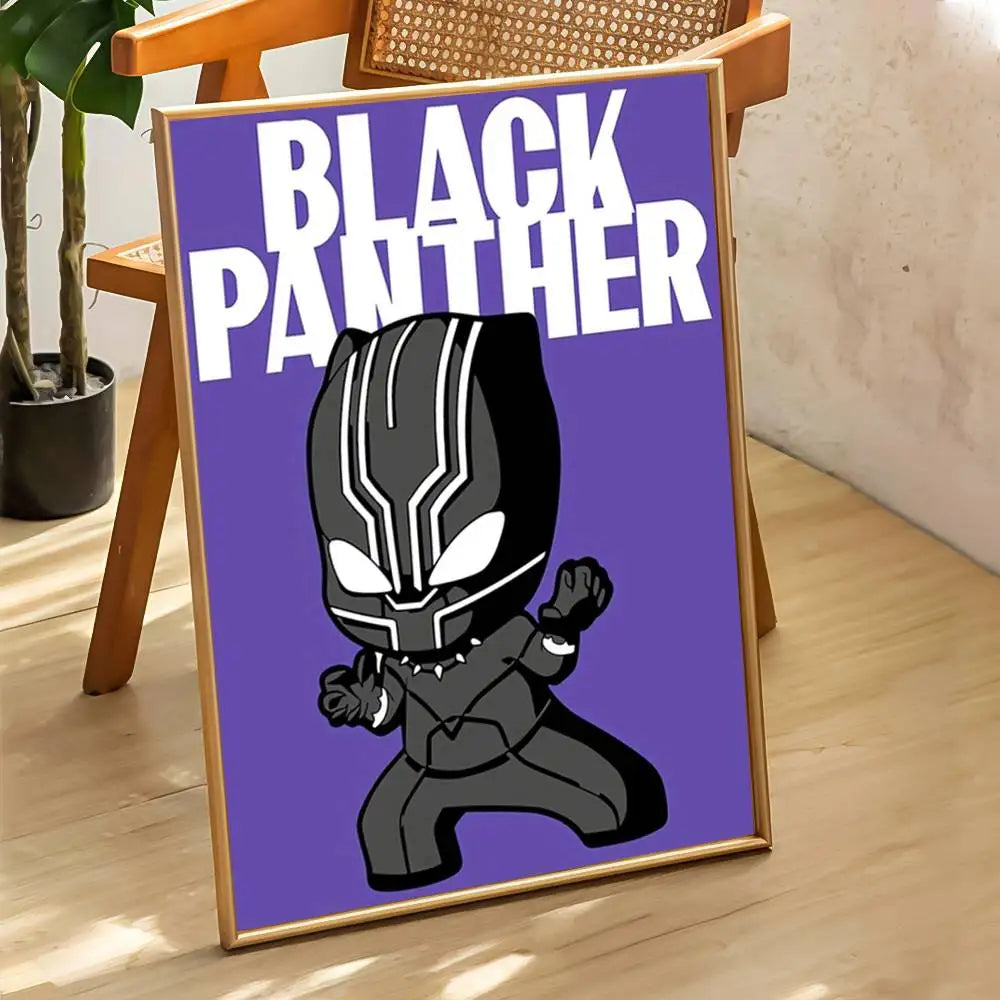 Sticker Black Panther - Décoration Murale