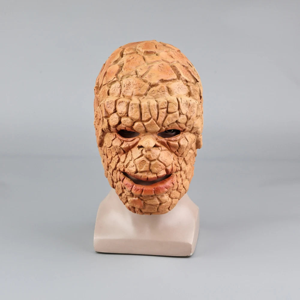 Masque et Gants The Thing - Cosplay Fantastic Four Latex Adulte