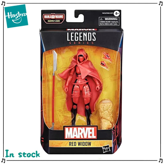 Figurine Marvel Legends Red Widow - Hasbro Build-A-Figure Marvel's Zabu