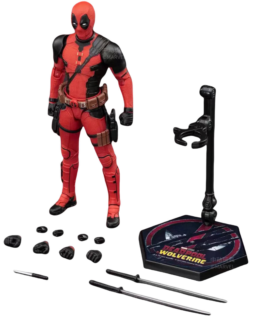 Figurine Avengers Deadpool & Wolverine - Duo Deluxe 2024