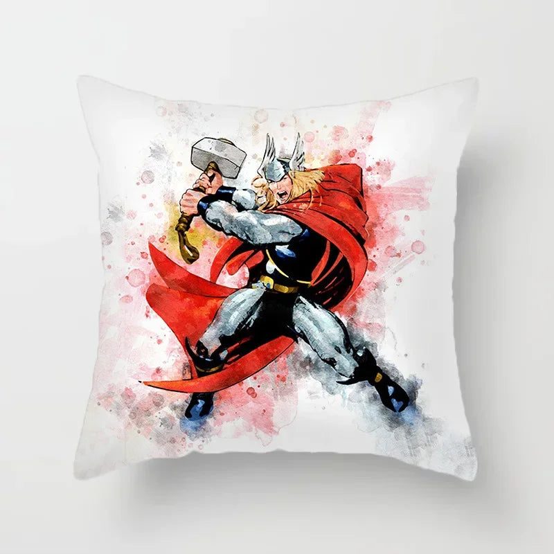 Housse de Coussin Thor - Aquarelle Coup de Marteau
