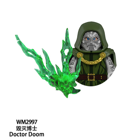 Figurine Doctor Doom - Flamme Verte