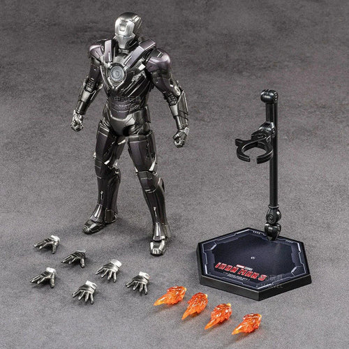 Figurine ZD Toys Iron Man MK3 - Tony Stark Action Figure