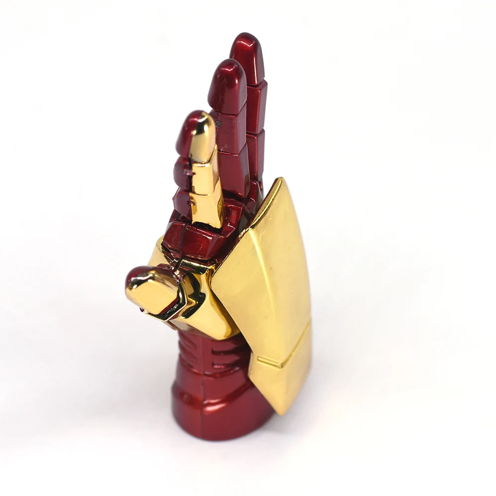 Clé USB Main Robotique Iron Man - Rouge et Or 4 à 512GB
