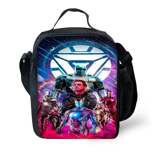 Bolsa de Almuerzo Avengers Iron Man - Tony Stark Escuadrón Espacial