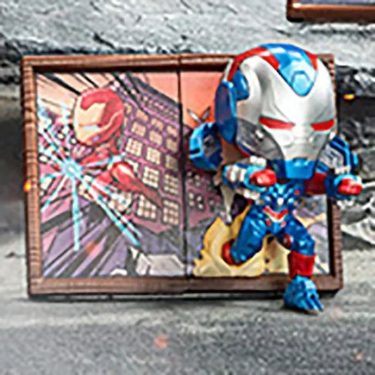 Caja Ciega POP MART Marvel Marco de Fotos - Serie 1 Figura Misteriosa
