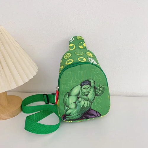 Sac Avengers Hulk - Sac Poitrine Vert Enfant