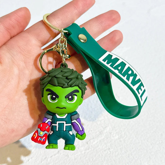 Porte-clés Hulk - Figurine Chibi Gantelet