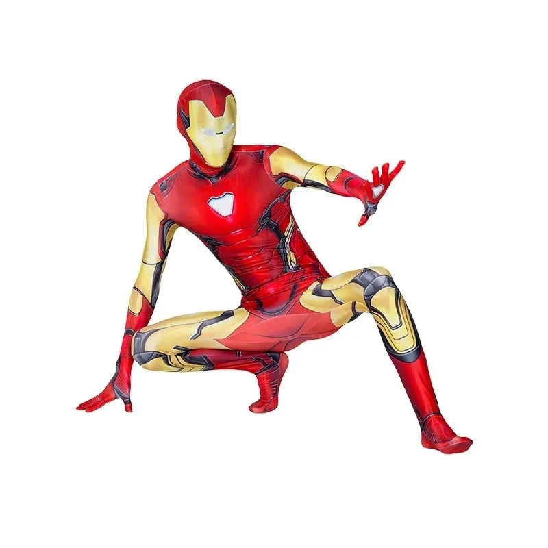 Costume Cosplay Iron Man Enfant - Combinaison Super-Héros