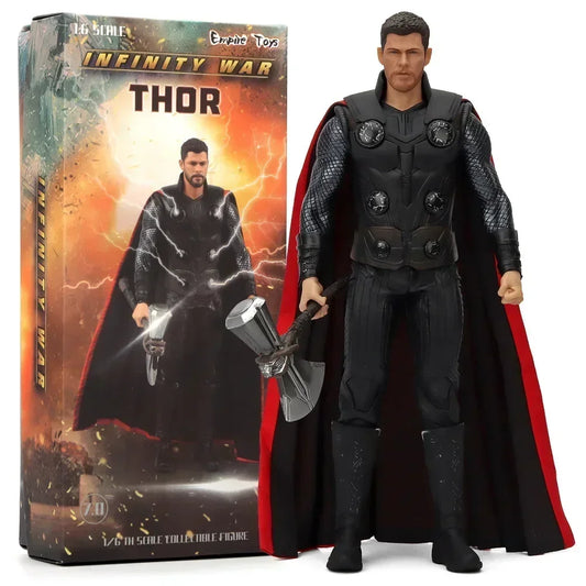 Figurine Avengers Thor - Manteau Long 1/6