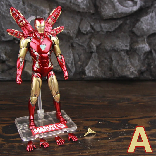 Figura ZD Toys Iron Man MK85 2.0 LED - Pose Estática Variante A2