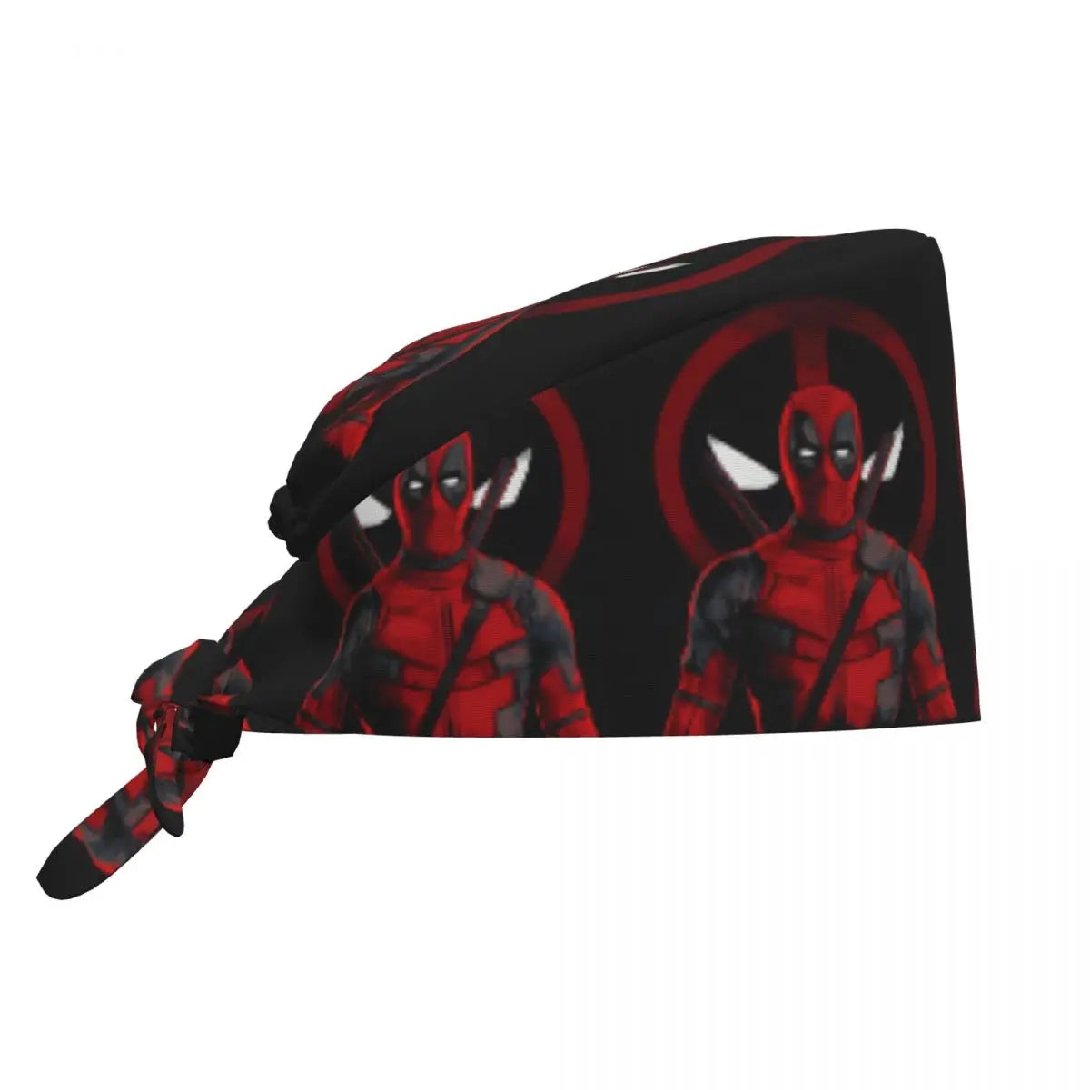 Bandana Deadpool - Logo Cercle Noir
