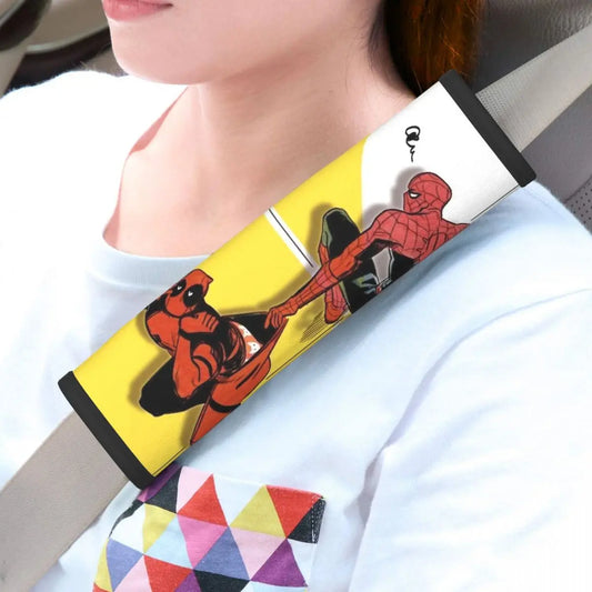 Housse Ceinture Sécurité Deadpool