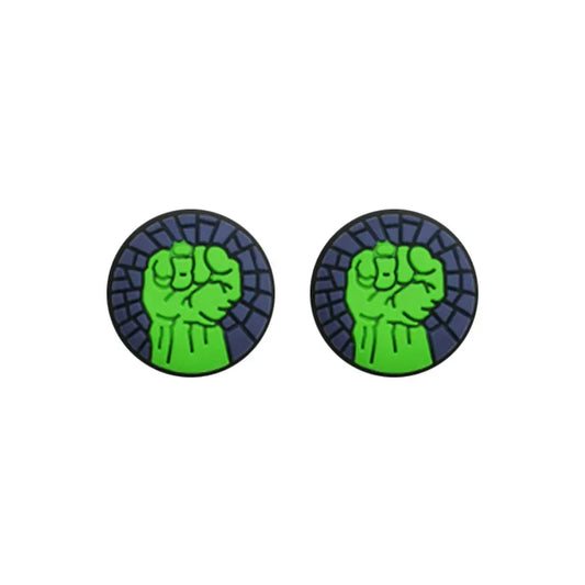 Grip Manette Hulk - Duo Poing Vert