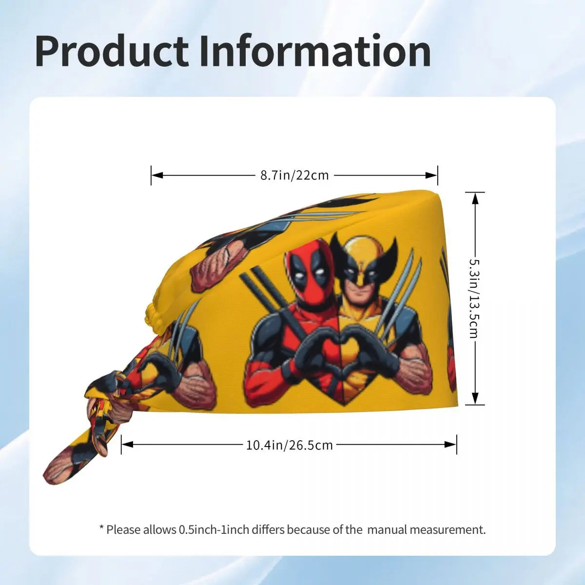 Bandana Deadpool - Pois Masques Noir