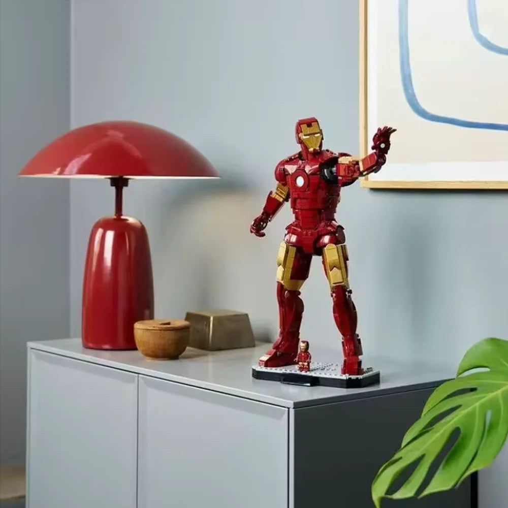 Figurine Iron Man - Blocs de Construction