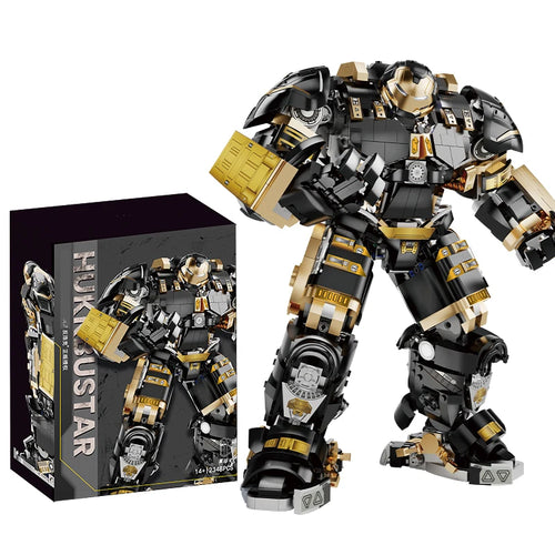 Figurine Briques Avengers Hulk Buster - Construction 2300 Pièces