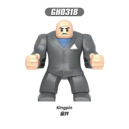 Figura de Kingpin - Minifigura de traje gris
