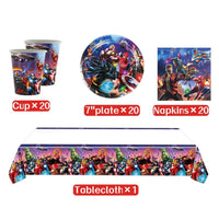 Party set-61PCS-C