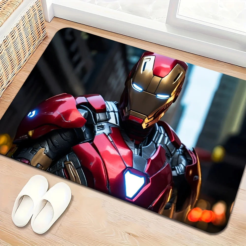 Tapis d'Entrée Avengers Iron Man - Marvel Officiel