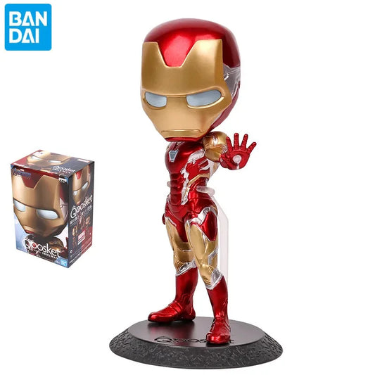 Figura Iron Man - Mano Levantada Repulsor