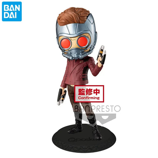 Figura Star-Lord - Máscara Casco Pistolas