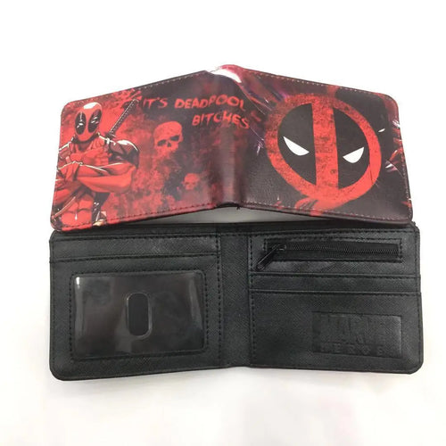 Porte-Monnaie Avengers Deadpool - Comic Ouvert Rouge
