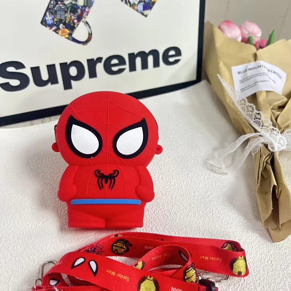 Sac Bandoulière Figurine Avengers Captain America - Bleu