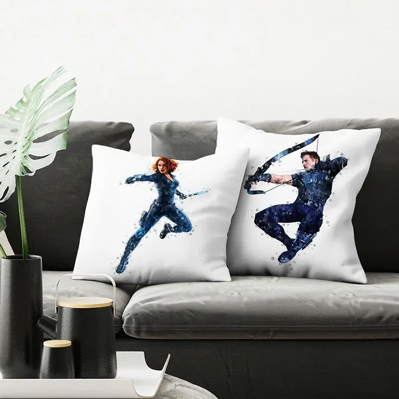 Housse de Coussin Thor - Portrait Marteau