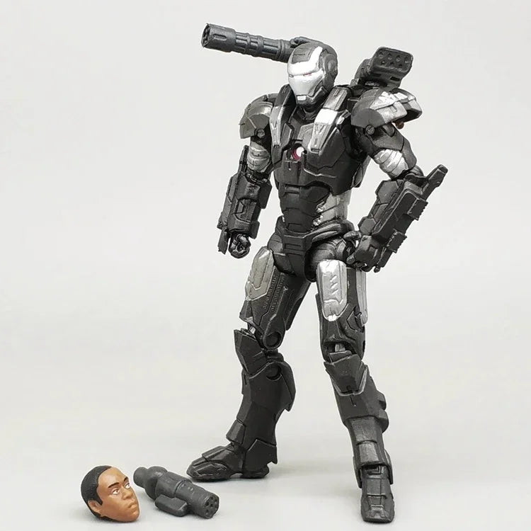 Figurine War Machine 3.75 Pouces - Avengers Modèle Articulé