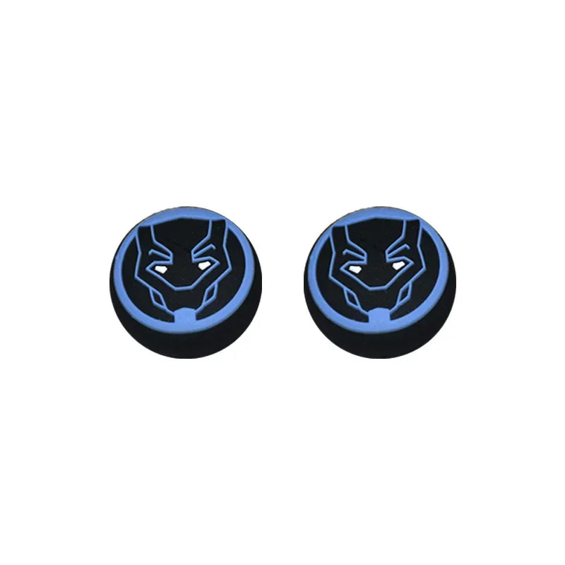 Grip Manette Black Panther - Duo Noir Bleu