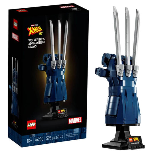 LEGO Marvel 76250 - Garras de Adamantium de Wolverine X-Men'97 596 Piezas