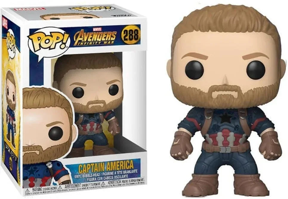 Collection Figurines Funko Pop Avengers - Assortiment Multi-Personnages