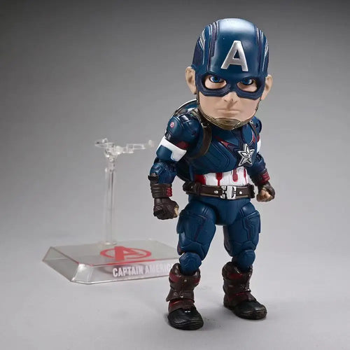 Figurine Captain America - Style Chibi