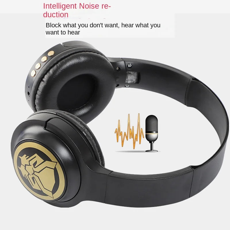 Casque Bluetooth Avengers Captain America - Bleu