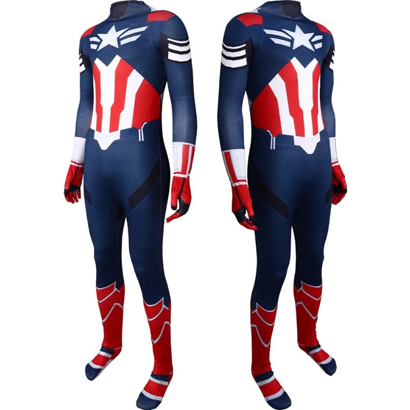 Combinaison Cosplay Captain America Sam Wilson - Brave New World
