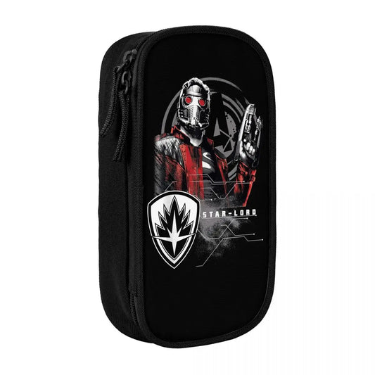 Kit de aseo de Star-Lord de los Vengadores - Cazadora roja con escudo