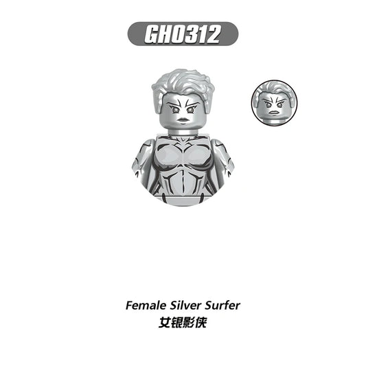 Figura de Silver Surfer - Versión Femenina