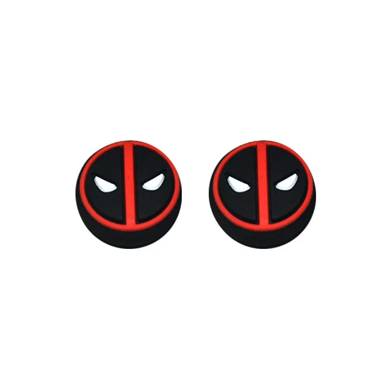 Grip Manette Deadpool - Masque Rouge & Noir
