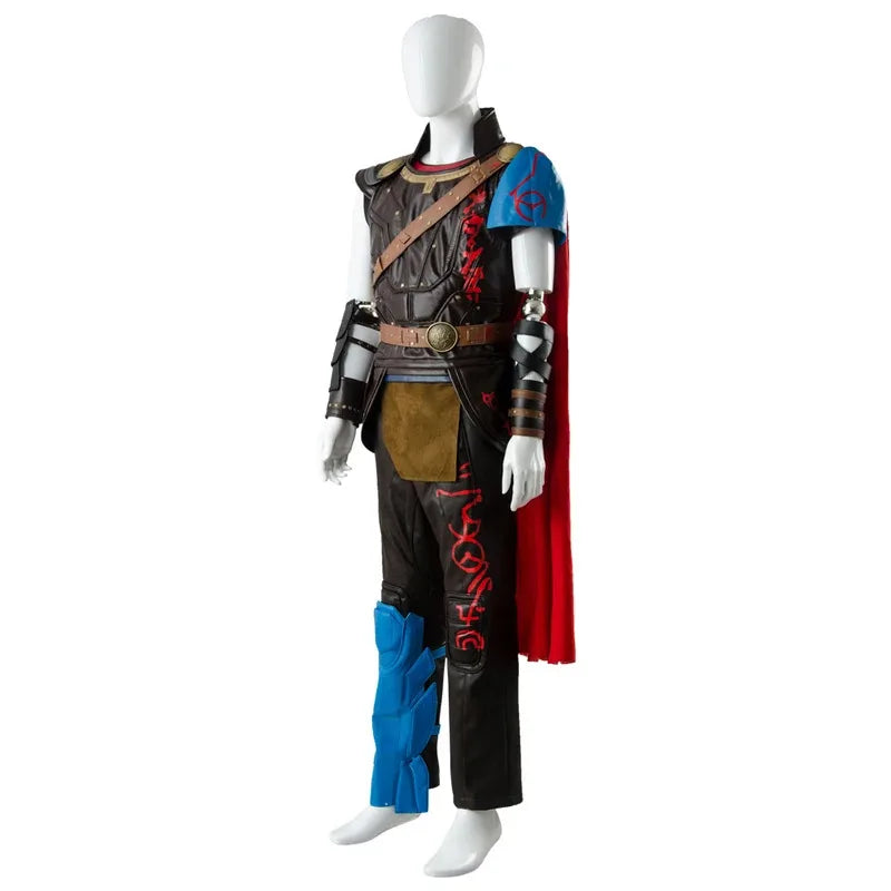 Costume Cosplay Thor Ragnarok - Tenue Gladiateur avec Cape