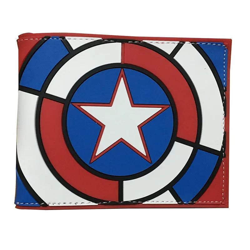 Porte-Monnaie Avengers Captain America - Bouclier Cible