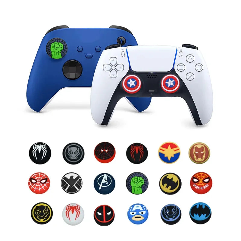 Grip Manette Hulk - Duo Poing Vert