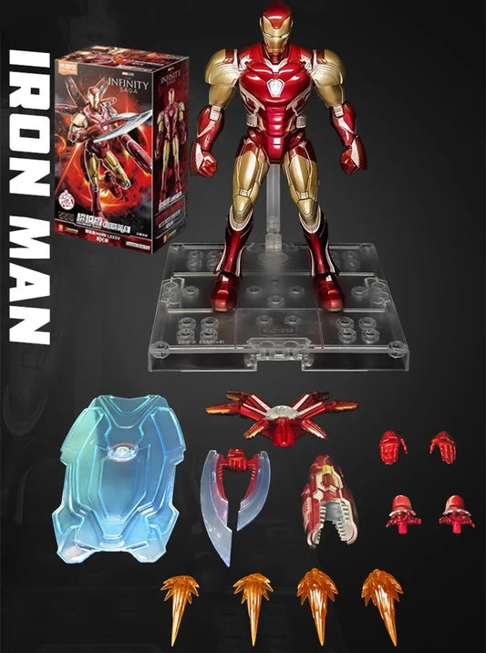 Figura BLOKEES Iron Man MK85 - Bloques Armables Infinity Saga