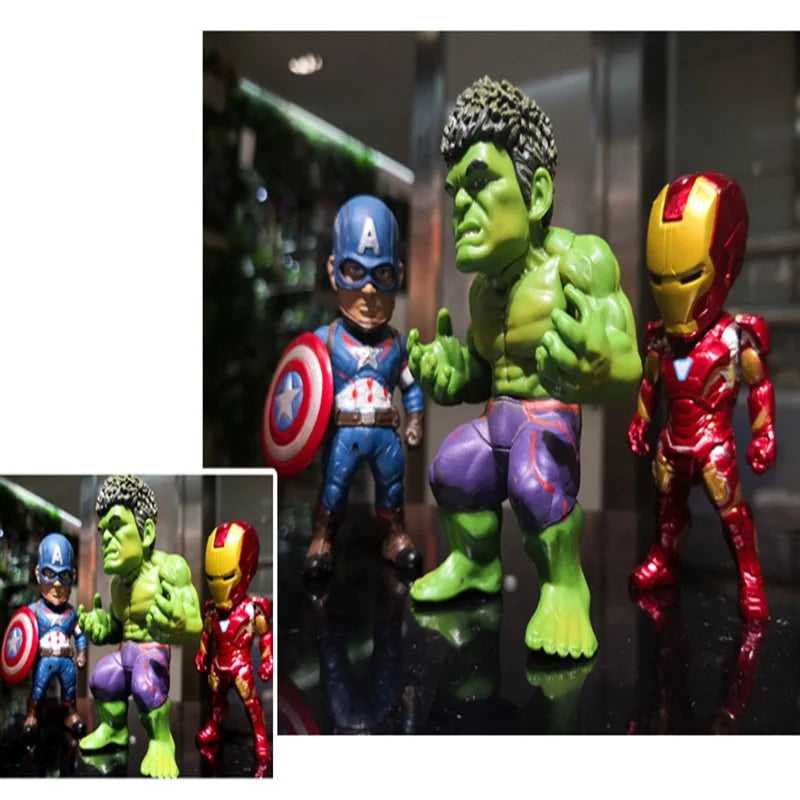 Figurine Iron Man - Mini Chibi Statique