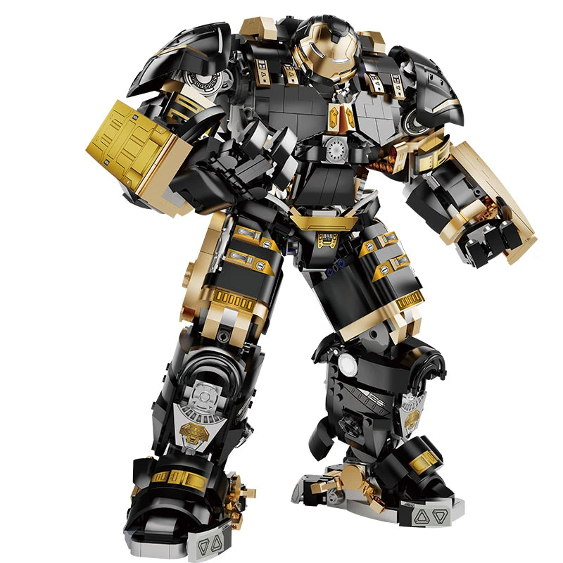Figurine Briques Avengers Hulk Buster - Construction 2300 Pièces