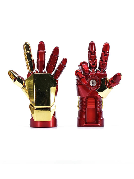 Memoria USB de Mano Robótica Iron Man - Roja y Oro de 4 a 512 GB